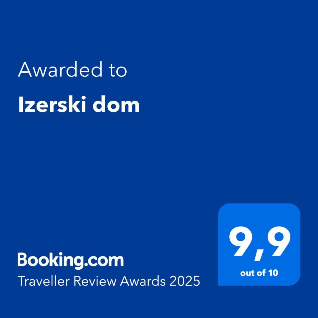 Izerski Dom Leśna Kültér fotó